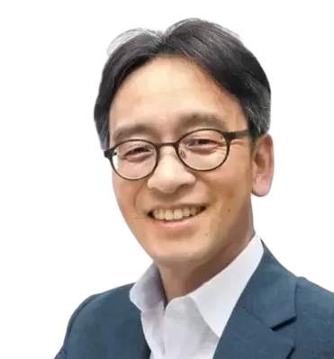 Photo of Young-kun Kim, co-founder of GG56