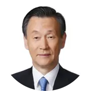 Photo of the former member of the Korean national assembly, Yang Chang-young