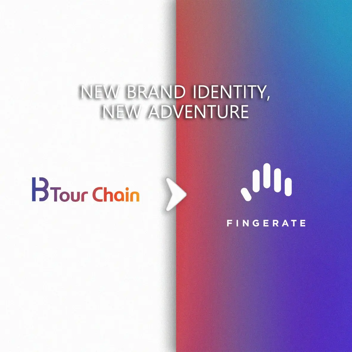 Rebranding of BTour Chain into FingeRate