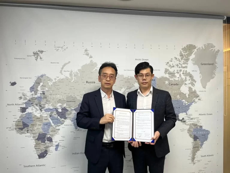 Signature of MoA between two Korean companies, GG56 Korea and NX Technologies