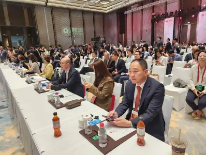 GG56 delegation during the International Finance Forum (IFF) Annual Conference in 2023